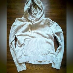 J Crew Striped Hoodie